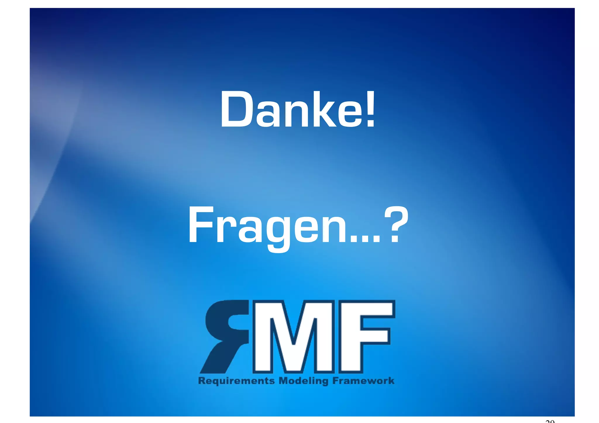Danke!

Fragen...?
 