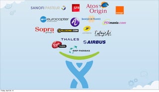 Friday, April 20, 12
 