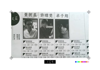 20120316 評圖comments