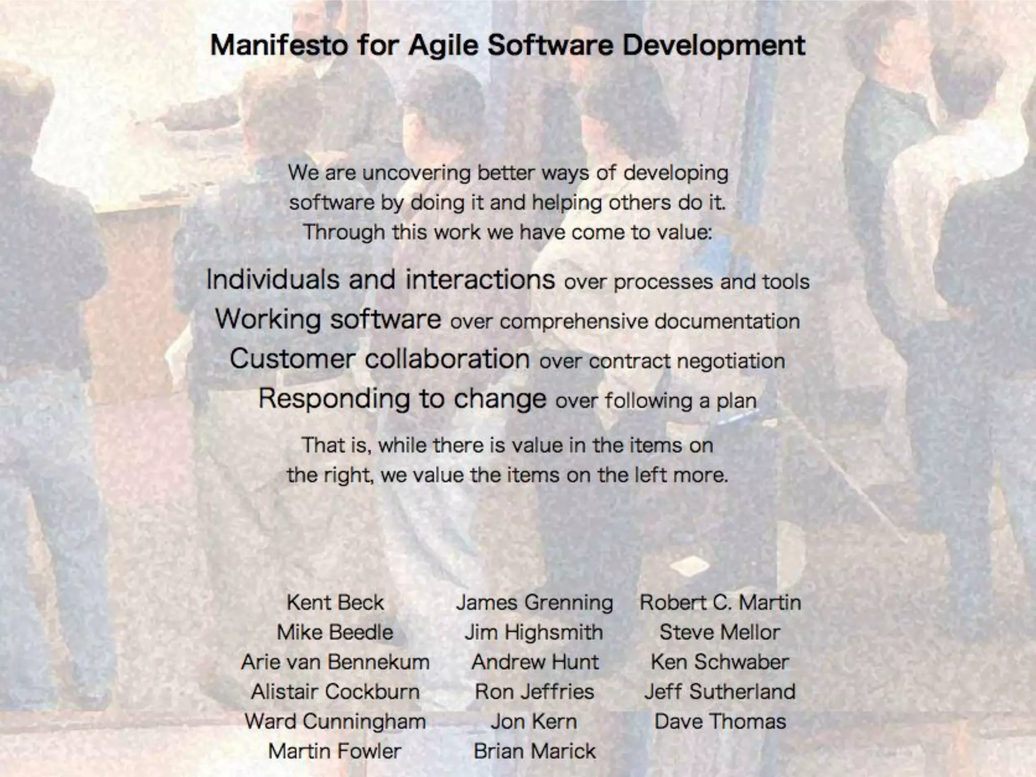 Agile
 