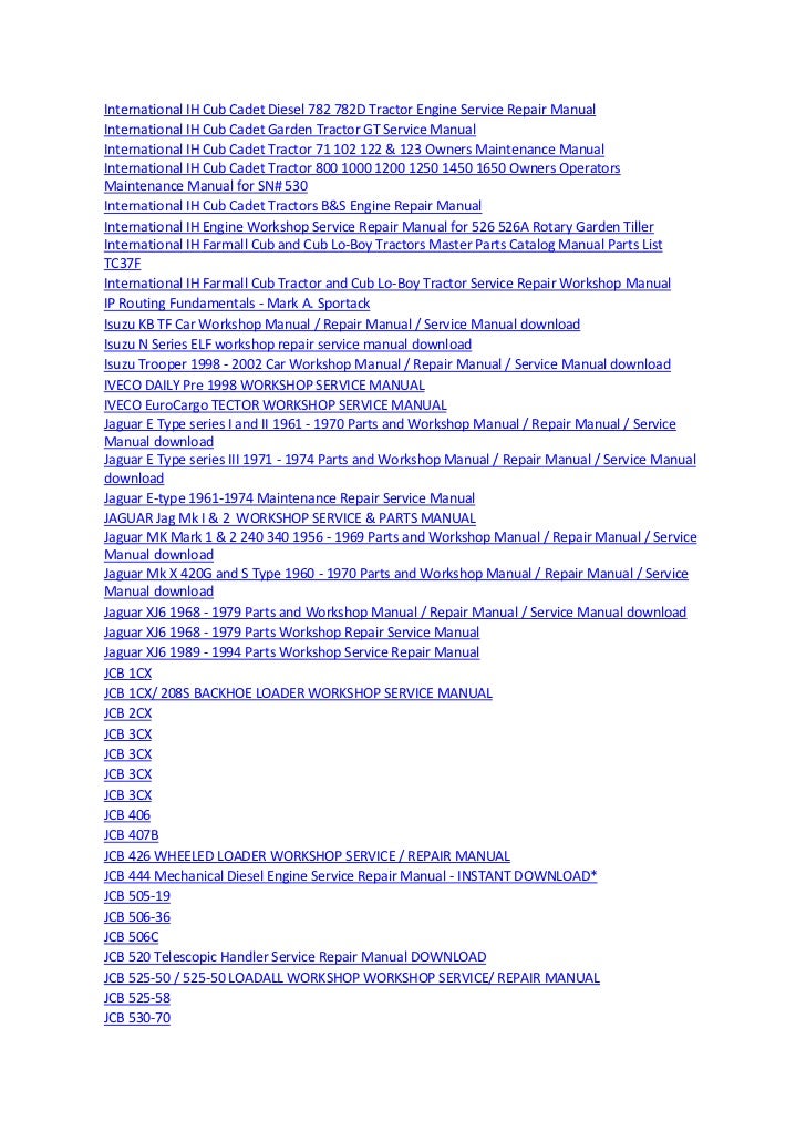 1963 Ford 2018 Industrial Tractor Parts Manual