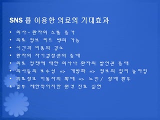 SNS ? ??? ??? ????
?   ?? - ??? ?? ??
?   ?? ?? ?? ?? ??
?   ??? ??? ??
?   ??? ?????? ??
?   ?? ??? ?? ??? ??? ??? ??
?   ???? ??? => ??? => ??? ?? ???
?   ???? ???? ?? => ?? / ?? ??
?   ?? ?????? ?? ?? ??
 