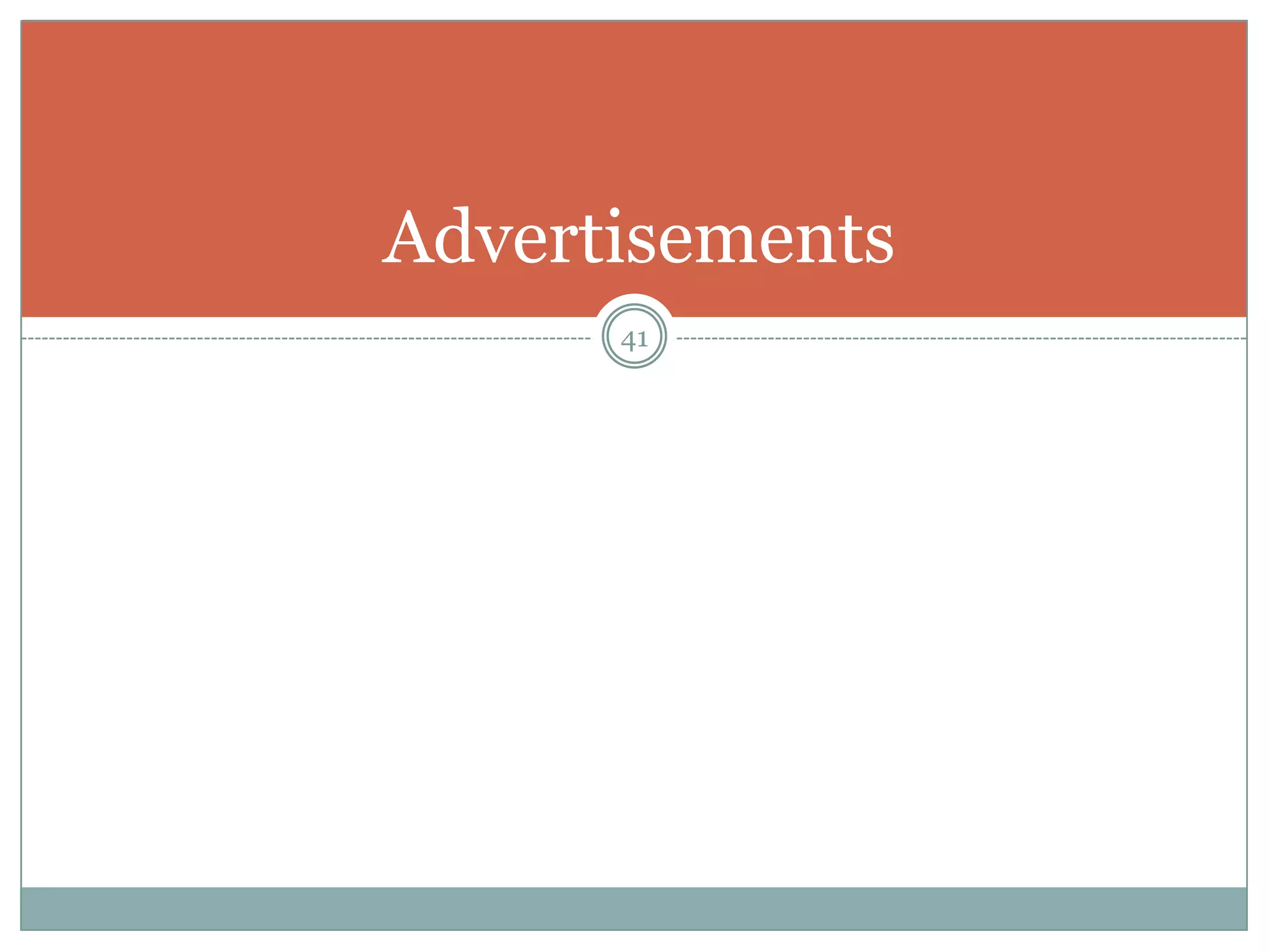 Advertisements
      41
 