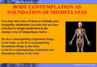 20120324 meditation and buddha teaching | PPTX
