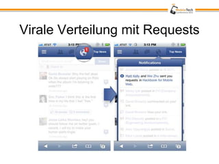 Virale Verteilung mit Requests
 