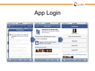 App Login
 
