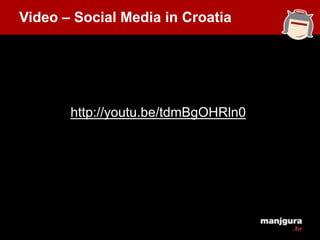 Krešimir Macan o društvenim medijima - prezentacija