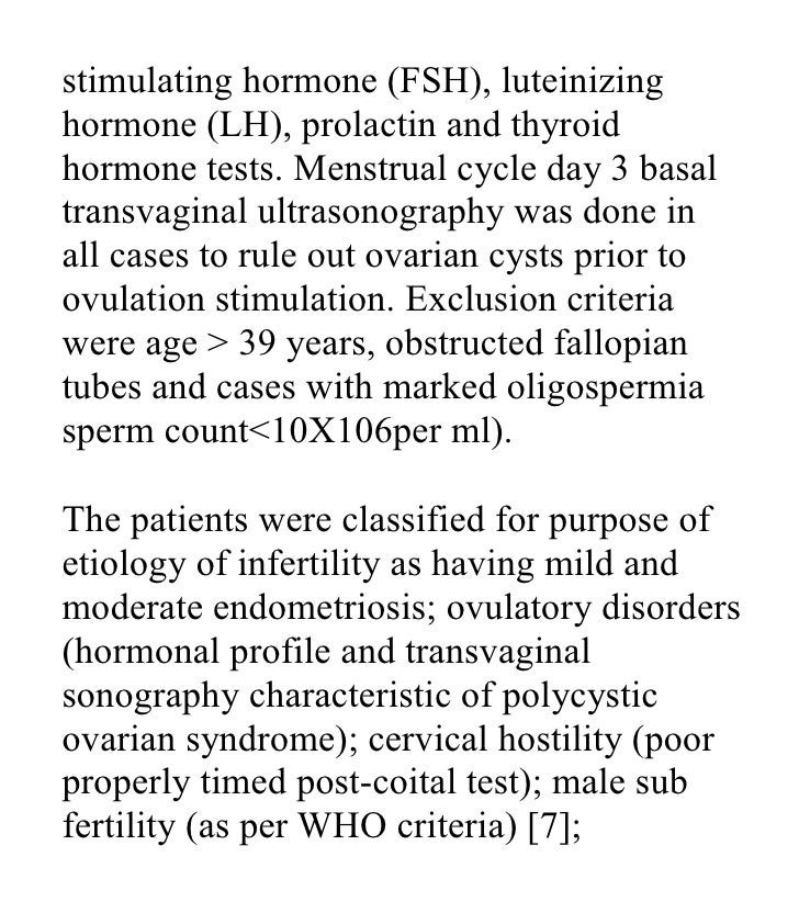 Post-coital Testing