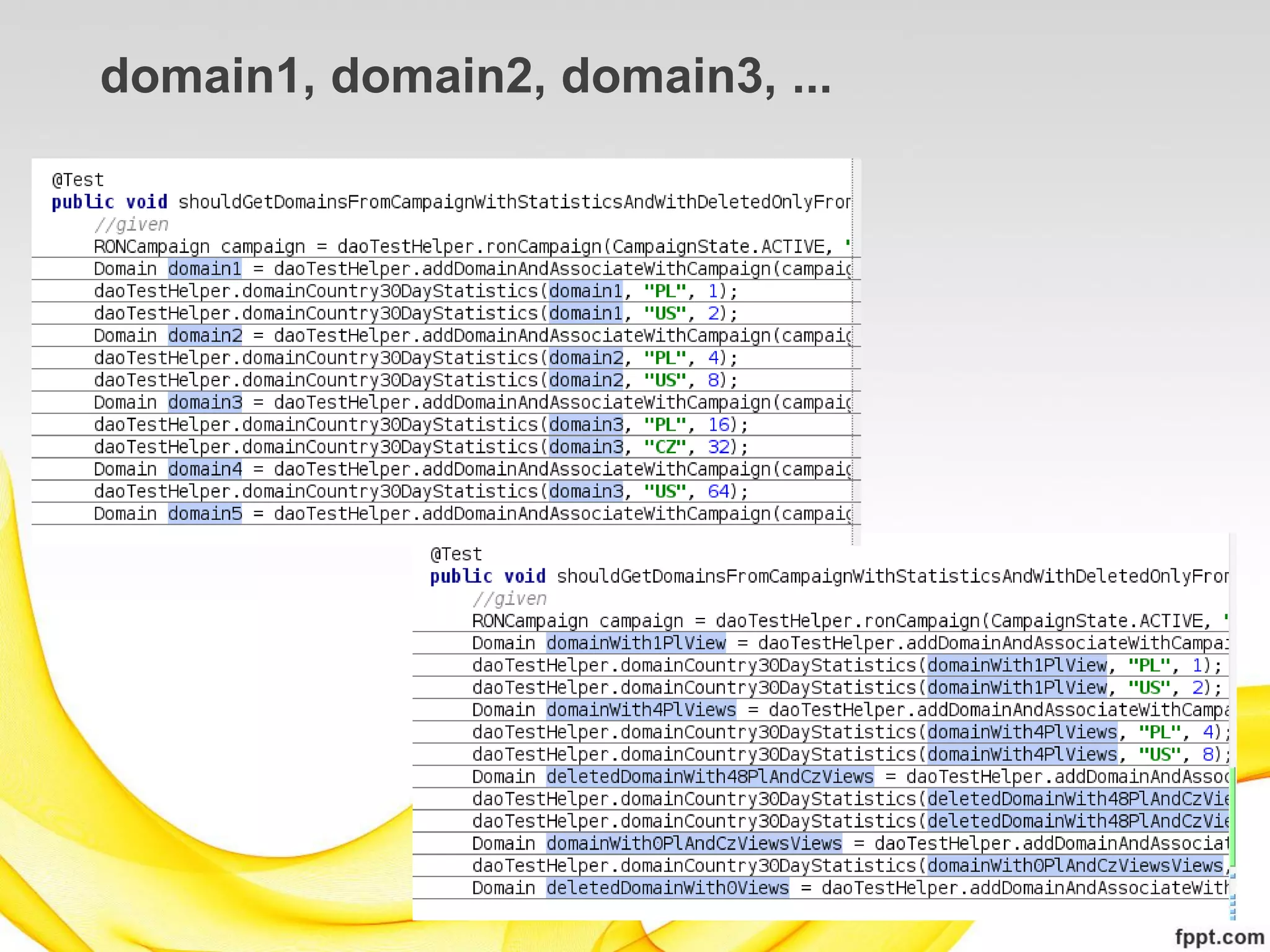domain1, domain2, domain3, ...
 