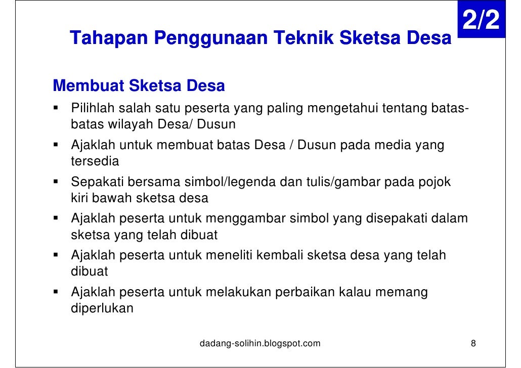 Strategi Perencanaan Desa 13362288