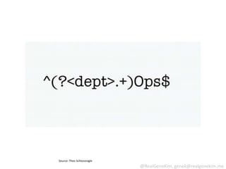 Source: Theo Schlossnagle
                            @RealGeneKim, genek@realgenekim.me
 