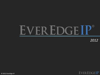 2012




© 2012 EverEdge IP.
 