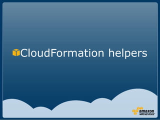 CloudFormation helpers
 