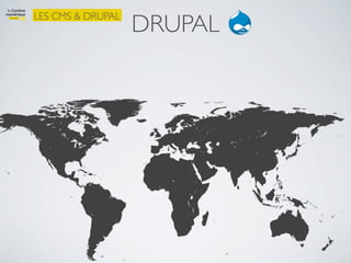 DRUPAL
LES CMS & DRUPAL
 