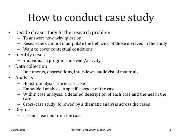 what do you understand by the word case study