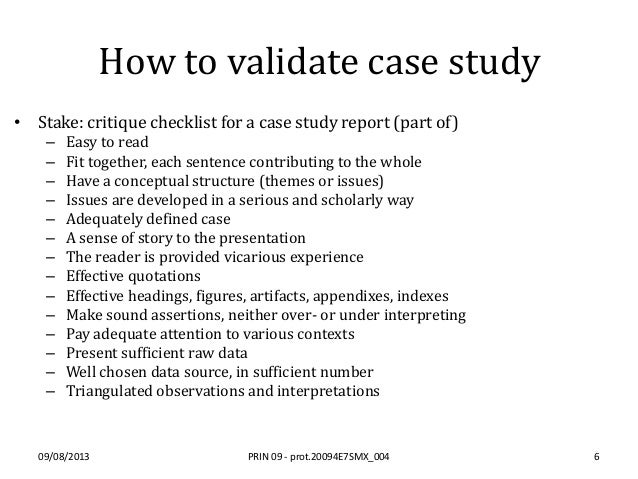 how to critique a study