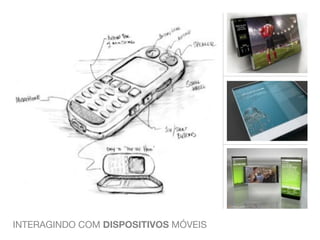 INTERAGINDO COM DISPOSITIVOS MÓVEIS
 