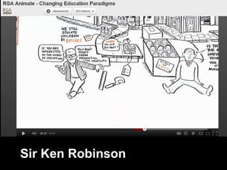 Sir Ken Robinson
 