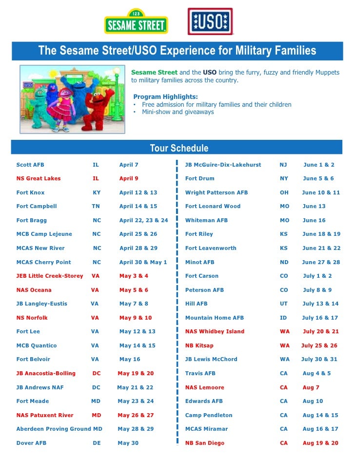 2012 04 16 cyp update inputs uso tour schedule 2012 formatted