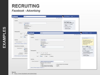 Facebook - Advertising




Source:
1)  http://www.facebook.com/advertising
 