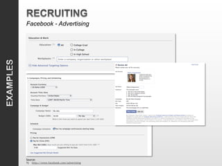Facebook - Advertising




Source:
1)  http://www.facebook.com/advertising
 