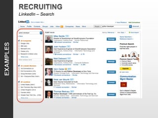 LinkedIn – Search
 