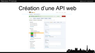 Création d’une API web
48
 