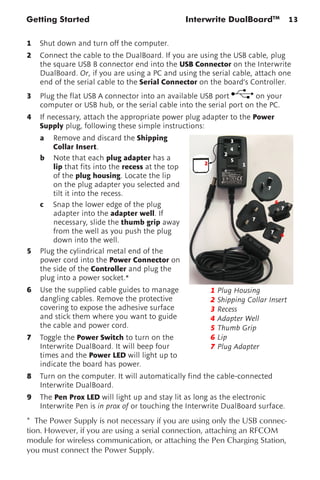 manual lousa interativa interwrite dual board | PDF
