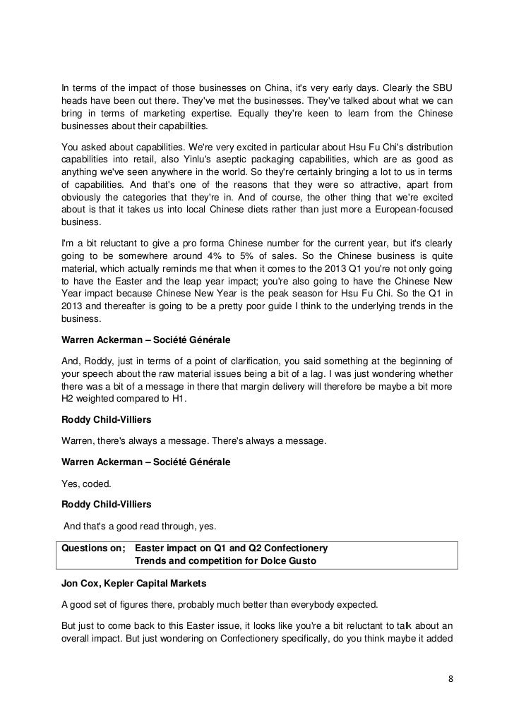 2012 04 20 Q1 sales conference call transcript