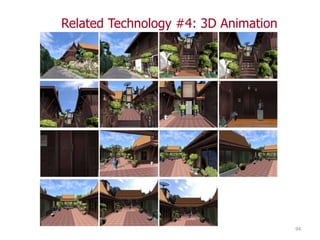 Related Technology #4: 3D Animation




                                      94
 