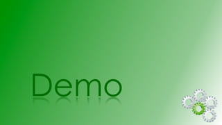 Demo
 