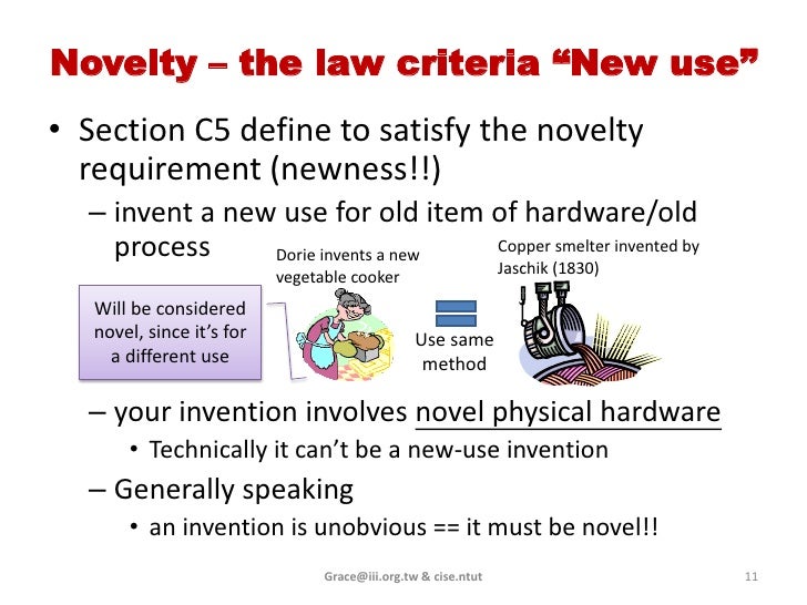 Novelty to Nonobviousness