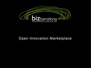 Open Innovation Marketplace
 