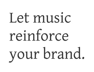 Muziek & Beeld op de winkelvloer: wat werkt nu echt?