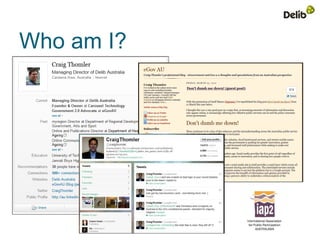 Who am I?
 