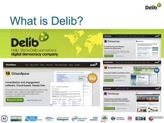 What is Delib?
 
