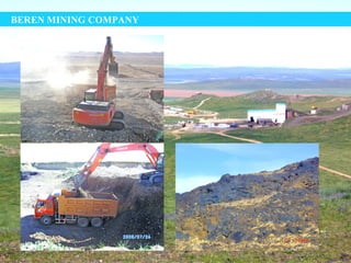 BEREN MINING COMPANY
 