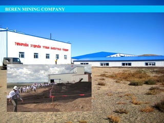 BEREN MINING COMPANY
 