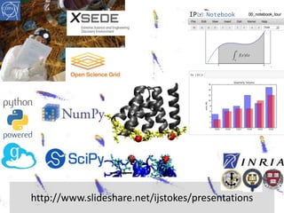 http://www.slideshare.net/ijstokes/presentations
 