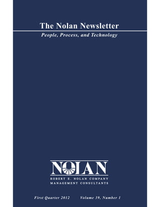 The Nolan Newsletter
 