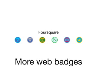 Foursquare




More web badges
 