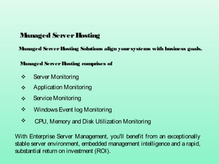 Managed Services - Explained | PPT