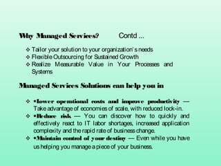 Managed Services - Explained | PPT