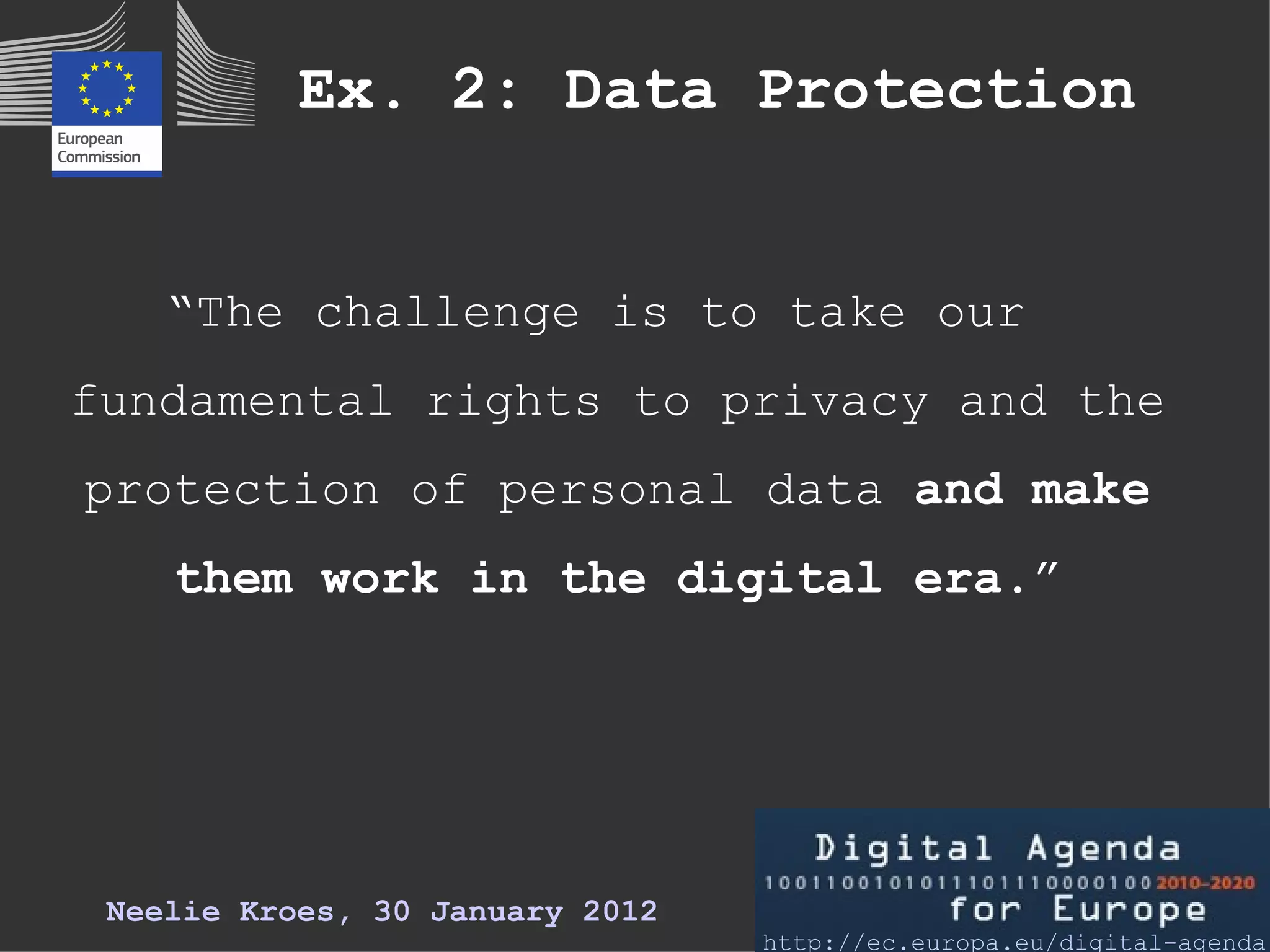 The European Cloud Computing Strategy | PPT