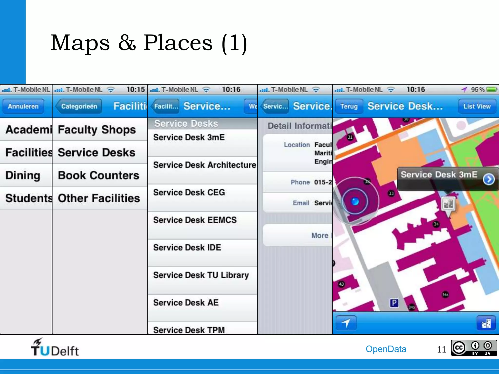 Maps & Places (1)




                    OpenData   11
 