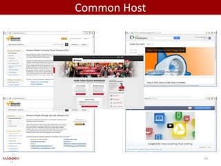 Common Host




              16
 