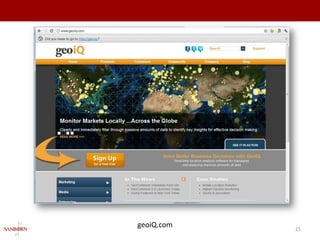 geoiQ.com   21
 