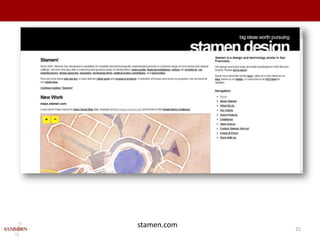stamen.com   25
 
