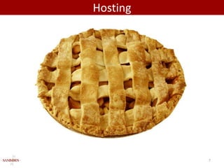 Hosting




          7
 