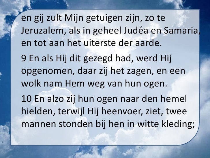 Wat betekend Hemelvaart?? Wat betekend Hemelvaart??